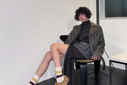 チ・チャンウクと共演する女優ナナ、スラリ伸びた美脚に目が釘付け！「ああカッコいい」【PHOTO】 画像