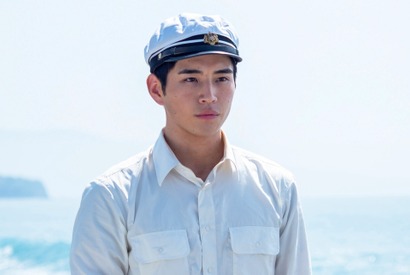 今田美桜＆北村匠海＆中沢元紀ら「あんぱん」海のシーンメイキング映像 画像