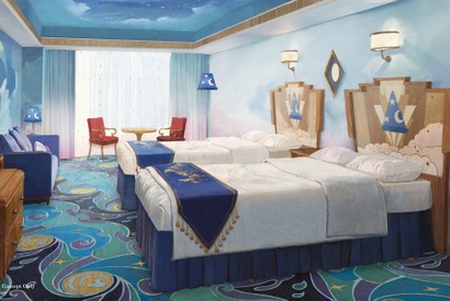 【ディズニー】「魔法使いの弟子」モチーフの新客室！開業25周年のディズニーアンバサダーホテルに登場 画像