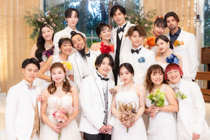 婚前合宿サバイバル「ウェディングウォーズ」愛が試される8組のカップル発表 画像