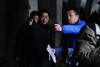 「ガンニバル」壮絶なアクションの裏側公開 画像