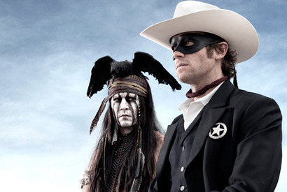 ジョニー＆アーミーのコミカルなかけ合いに注目！　『ローン・レンジャー』予告編解禁 画像