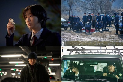 Disney+新作『ナインパズル』スチール初公開。キム・ダミ、ソン・ソックがはめる“9つのピース”に注目！ 画像