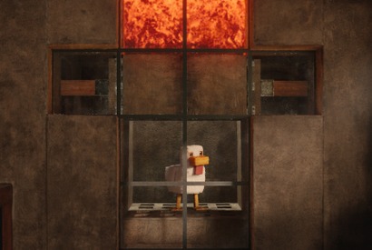 ジャック・ブラック＝山寺宏一が「溶岩チキン」の歌を熱唱！『マインクラフト／ザ・ムービー』本編映像 画像