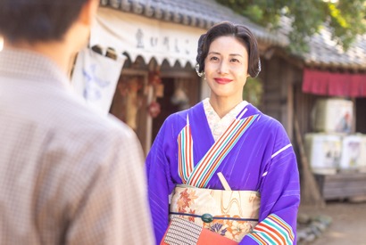 「あんぱん」松嶋菜々子、奔放な母役に思い馳せる「たぶん全部本当の気持ちで、言ったことがそのままの人」 画像