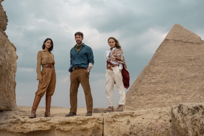 ジョン・クラシンスキー＆ナタリー・ポートマン、若返りの泉を探す冒険へ 『Fountain of Youth』新予告編 画像