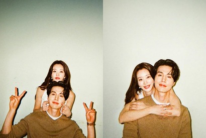 「マジで付き合って…」ドラマ『離婚保険』主演2人の“カップルショット”に大反響【PHOTO】 画像