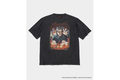 「地面師たち」Tシャツ新モデルも　V.A.とNetflixのポップアップストア5月3日から 画像