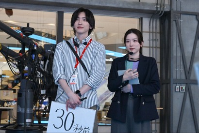 「胸を打った」「感情が揺さぶられた」道枝駿佑“本橋”の成長に喜びの声上がる…「キャスター」3話 画像