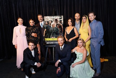 フローレンス・ピュー＆セバスチャン・スタンら登壇『サンダーボルツ*』ワールドプレミア 画像