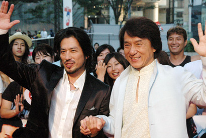 ジャッキー＆真田が客席を縦横無尽に駆ける！　『ラッシュアワー3』ジャパンプレミア 画像