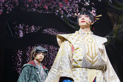 生田斗真＆中村倫也がバディ、ゲキ×シネ『バサラオ』予告　グッズ発売も 画像