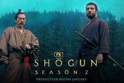 真田広之主演「SHOGUN 将軍」シーズン2、1月より撮影開始　10年後が舞台に 画像