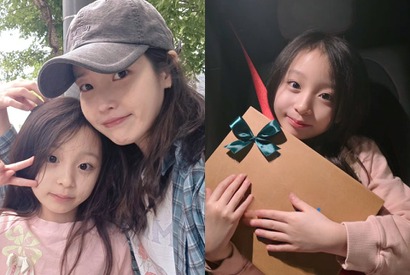 『おつかれさま』女優IUからのプレゼントに子役の母が感謝。「最高のこどもの日」 画像