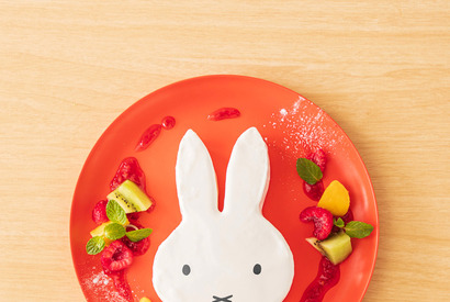 「ミッフィー」テーマカフェのメニューがリニューアル！ オランダの定番スイーツ“ダッチアップル”も 画像