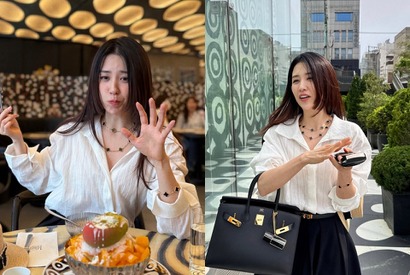 『トンイ』女優パク・ハソン、春の陽気を満喫した“ラグジュアリーな”お出かけ「めっちゃ羨ましい」【PHOTO】 画像