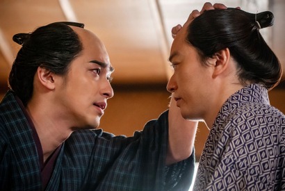 染谷将太“歌麿”の過去が明らかに…苛烈な幼少期に視聴者衝撃「べらぼう」18話 画像