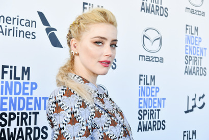 アンバー・ハード、3人の子どものママに　双子の誕生を公表 画像