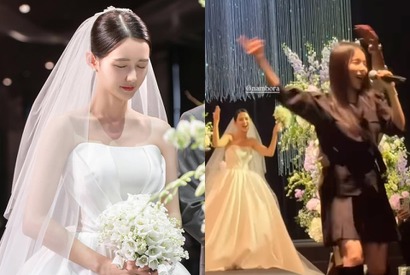 踊る花嫁さん参上！『太陽を抱く月』女優が結婚式で2つの魅力を発揮！“ギャップがすごい” 画像