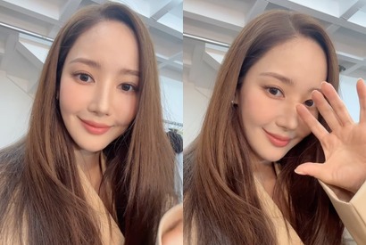 『私の夫と結婚して』本家女優パク・ミニョンが気品漂う“投げキス”。ファンのための最新投稿【PHOTO】 画像