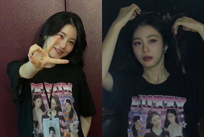 Tシャツを着てもあふれる高級感…女優シン・イェウン、初ファンミの舞台裏を公開【PHOTO】 画像