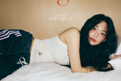 『悪縁』シン・ミナ、清らかで健康的な魅力を放つ！女優業への“深い愛情”も【PHOTO】 画像