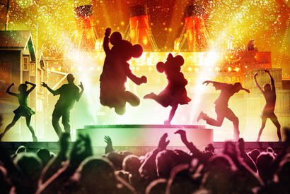 【ディズニー】夏のシーはクールな音楽のダンスフェスも！「ドックサイド・スプラッシュ・リミックス」開催 画像