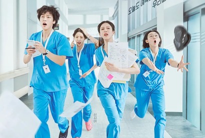 4人の新米医師が命と向き合う青春ドラマ『いつかは賢いレジデント生活』の見どころ解説 画像