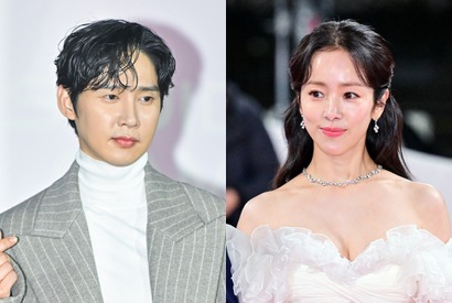 “SNS誤投稿”で物議を醸したパク・ソンフン、同事務所のハン・ジミンと新作で共演へ 画像