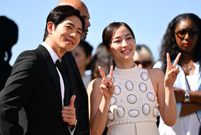 広瀬すず＆吉田羊＆松下洸平ら笑顔でカンヌ国際映画祭に参加！ 画像