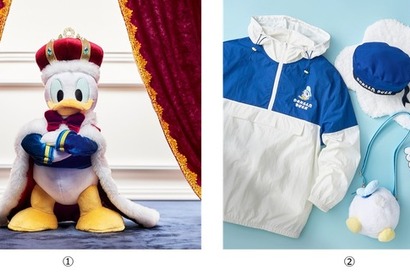 ドナルドダックの誕生日をお祝い♪ 王様コスがお似合い！新コレクション登場 画像