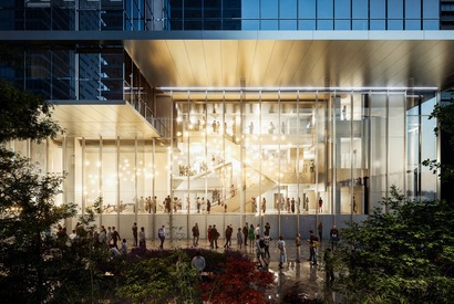 東京駅前に劇場新設　2029年度開業予定 画像