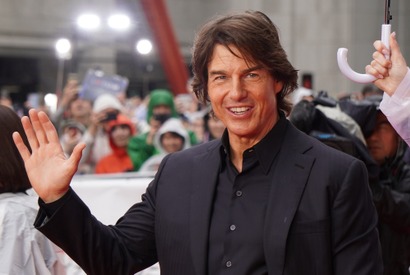 トム・クルーズ、俳優業“生涯現役”を宣言「100歳になっても映画を作り続ける！」 画像