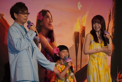 山寺宏一、永尾柚乃に「（人生）何周目？」と感心『リロ＆スティッチ』完成披露試写会 画像