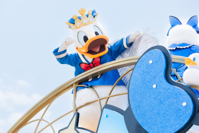 【ディズニー】6月9日はドナルドダックのバースデー！パークでドナルドのバースデーを一緒にお祝い 画像