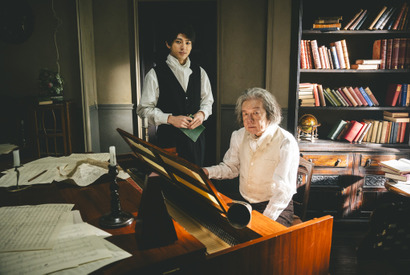 山田裕貴「愛が芽生え始めている」『ベートーヴェン捏造』SPメイキング映像 画像