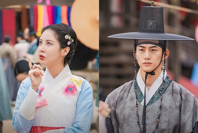 テギョン＆ソヒョン、色彩豊かな韓服姿の新スチール公開。“型破りな”物語にますます期待募る！ 画像