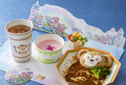 【ディズニー】ダッフィーの華やかなスウィーツがたくさん！「ダッフィー＆フレンズのフィルド・ウィズ・ジョイ！」SPメニュー 画像