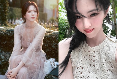 「非現実的に美しい」女優ハン・ソヒの恍惚すぎるドレス姿に大反響【PHOTO】 画像