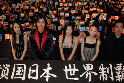 実写版が作られる日も遠くない!?　ロカルノで認められた『ベクシル』が凱旋帰国！ 画像