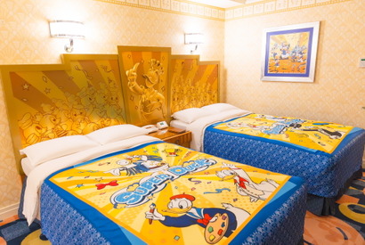 【ディズニー】ドナルドが夢に描いたユニークな世界をディズニーホテルでも！期間限定スペシャルルームに潜入 画像