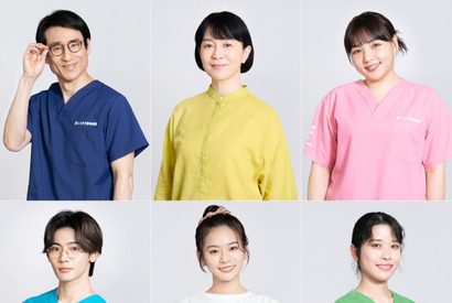 野呂佳代がベテラン動物看護師に「初恋DOGs」永瀬莉子＆NOA＆坂井真紀ら出演 画像