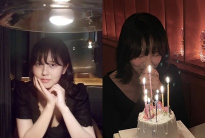 子役出身女優キム・ソヒョン、27歳の誕生日を満喫！“その願い、叶いますように”【PHOTO】 画像