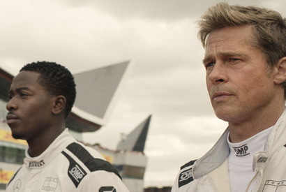 ブラッド・ピット＆ダムソン・イドリスが実際に運転！映画『F1／エフワン』製作秘話 画像