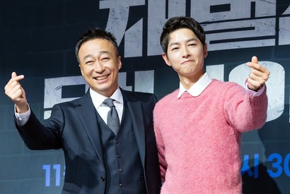 NetflixでもTOP10入り！『財閥家の末息子』制作発表会での面白い一幕を振り返る【現場写真】 画像