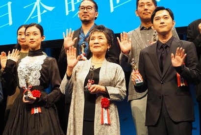 吉沢亮主演映画が作品賞含め4冠受賞！河合優実も喜びのスピーチ 画像