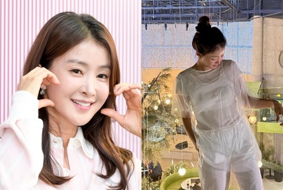 “バツイチ”イ・シヨン（43）、「太った」発言が信じられない抜群スタイル！新ドラマで離婚後本格復帰へ 画像