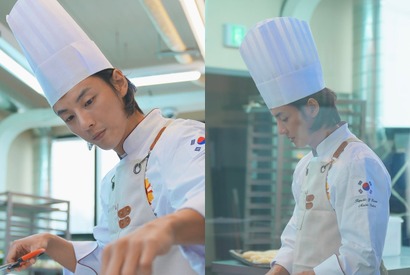 『製パン王キム・タック』の再来…!?ユン・シユン、職人さながらのパン作り姿に大反響！【PHOTO】 画像