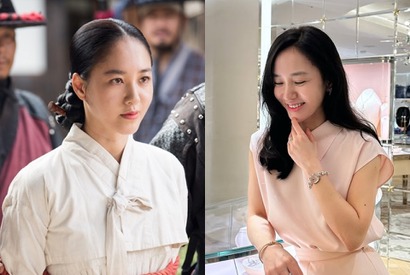 『オクニョ』女優パク・ジュミ、気品あふれる近況を公開！次回作が待ち遠しい“美しさ”【PHOTO】 画像