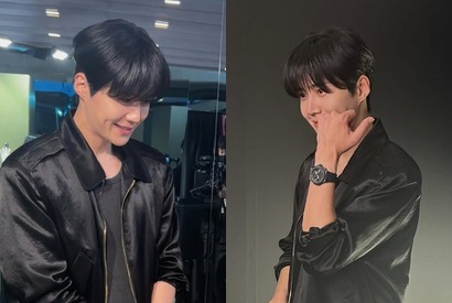 『おつかれさま』俳優キム・ソンホ、柔らかな微笑みにファン歓喜！「ただただ素敵」【PHOTO】 画像